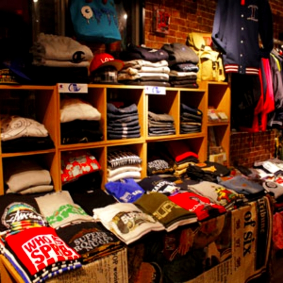 From Japan Maroon Crew Sweatshirt - Picture 4 of 16